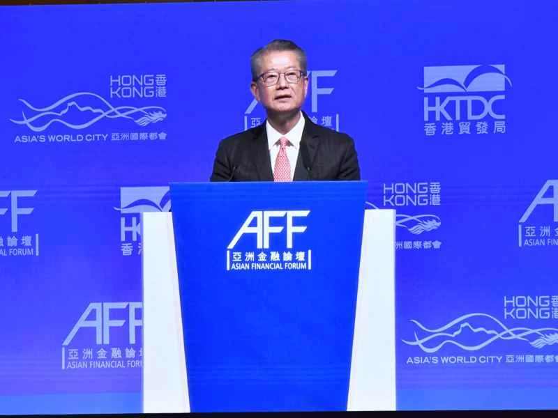 Paul Chan: Angesichts der stetigen Entwicklung auf dem Festland ist Hongkongs Rolle als Plattform für den Austausch in beide Richtungen noch wichtiger geworden.