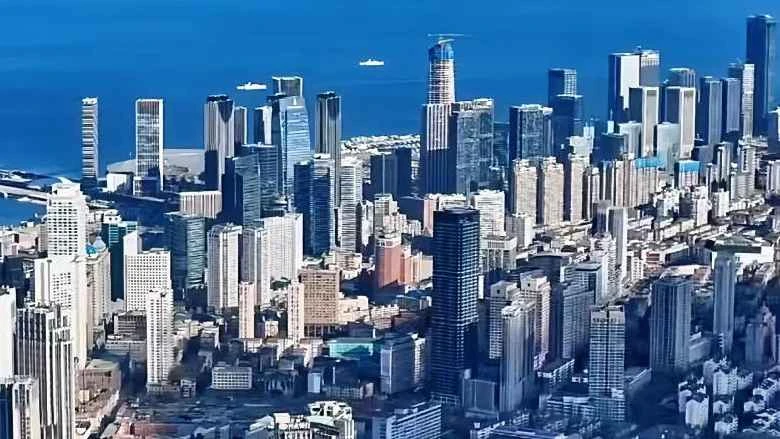 Dalian ist die erste Stadt in Nordostchina, die ein BIP von über einer Billion Yuan erreicht hat.