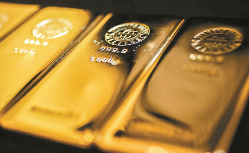 Trumps Äußerungen lösten einen sprunghaften Anstieg der internationalen Goldpreise aus, die daraufhin in die Höhe schnellten.