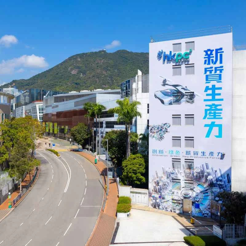 Das Productivity Bureau wirbt für Tech Buddy als Anbieter von KI-Unterstützung und -Beratung.