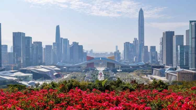 Shenzhen: BIP-Wachstum von 5,5 % bis 2025