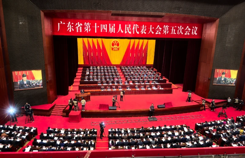 [Guangdong Zwei Sitzungen] Guangdongs wichtigste erwartete Ziele für 2026: BIP-Wachstum von 4,5%-5% und das Streben nach noch besseren Ergebnissen in der Praxis.