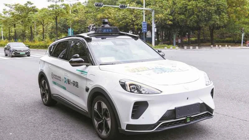 Radish Express plant den Einsatz von über 1.000 fahrerlosen Autos in Dubai.