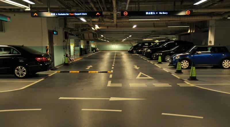 Der Verkauf von Parkplätzen in Wohngebieten erreichte im Januar 440 Transaktionen, ein Anstieg von 80 % gegenüber dem Vorjahr.