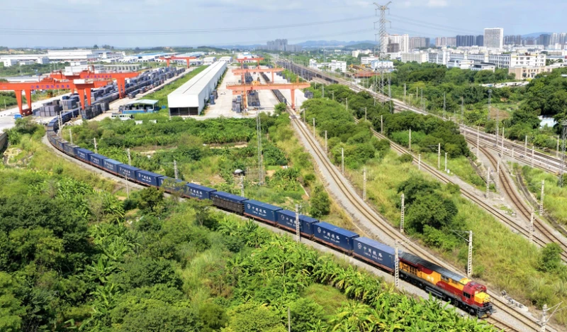 Der bilaterale Handel zwischen China und Vietnam wird bis 2025 voraussichtlich 290 Milliarden US-Dollar übersteigen.