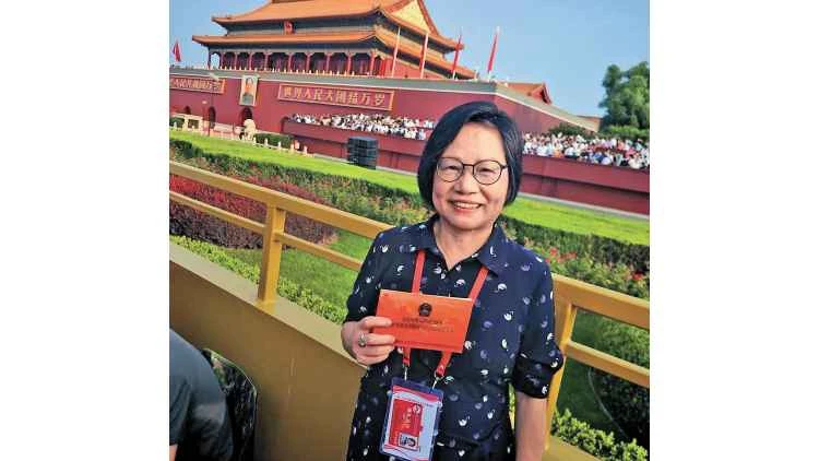 10 wichtige Ereignisse, auf die sich die Hongkonger Geschäftswelt 2025 konzentriert | Ip Shun-hing, Vorsitzende des Hongkonger Frauenverbands: Eine starke Nation, wohlhabende Familien und eine harmonische Gesellschaft für die Zukunft