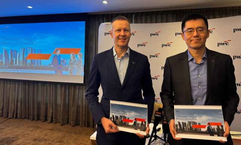 Der chinesische M&A-Markt verzeichnet eine starke Erholung; das Transaktionsvolumen dürfte bis 2025 um 47 % steigen.