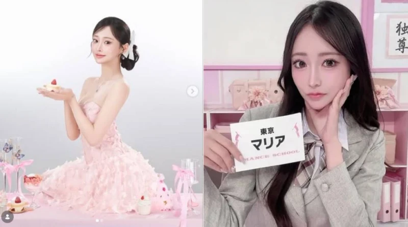 Marianne, eine erstklassige Hostess in Tokio, wird als das „Aschenputtel der japanischen Hotelbranche“ gefeiert. 被誉为日本“酒店业灰姑娘”的东京红牌陪酒女郎玛丽安(Marianne)。