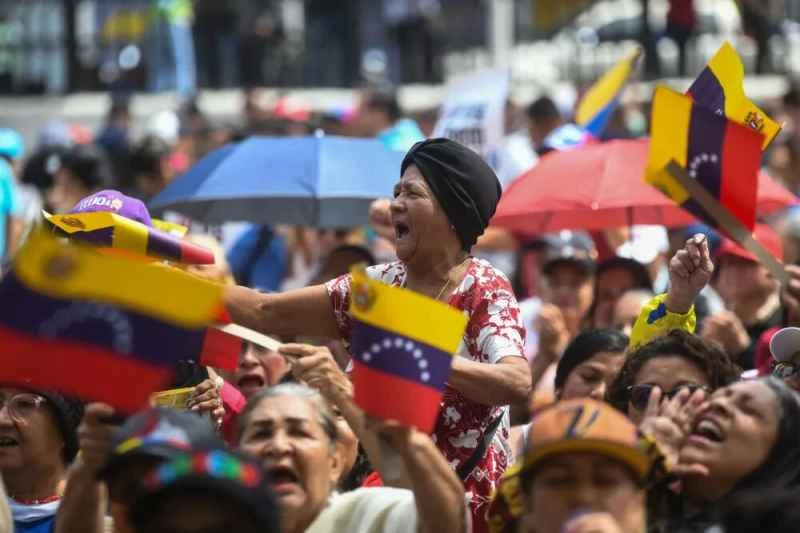 Trump behauptet, er habe „ein Vermögen gemacht“.